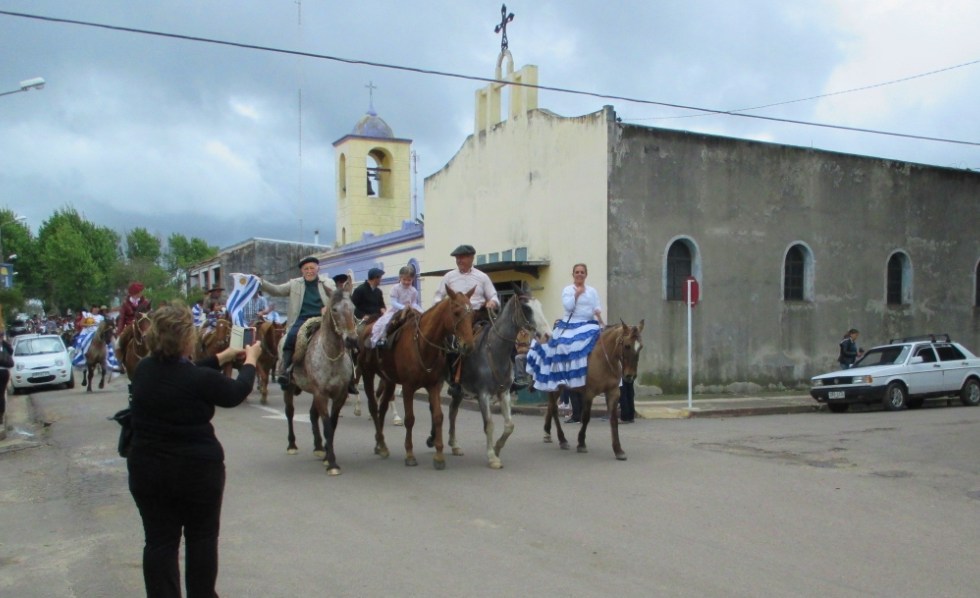 SAN GREGORIO DE POLANCO, CABALGATA