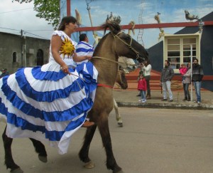SAN GREGORIO DE POLANCO, CABALGATA