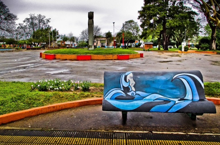 mural en San Gregorio de Po