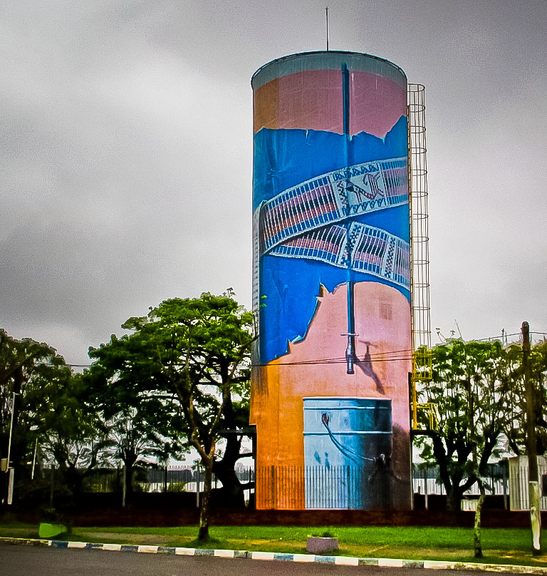 mural en San Gregorio de Po