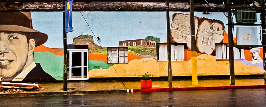 mural en San Gregorio de Po