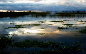 villa soriano uruguay, atardecer en el rio