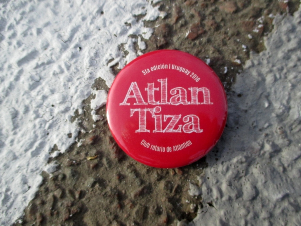 ATLAN TIZA, ARTE CALLEJERO EN TIZA, URUGUAY