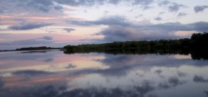 villa soriano, uruguay, atardecer en el rio