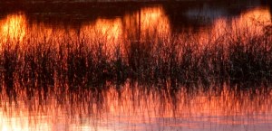 villa soriano, atardecer en el rio