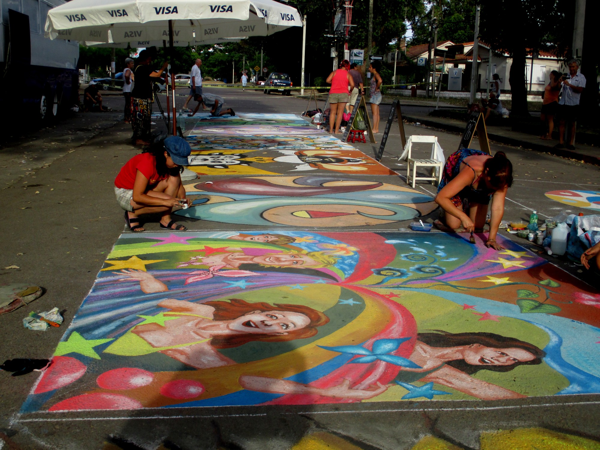 ATLAN TIZA 2016 CONCURSO INTERNACIONAL DE ARTE CALLEJERO, URUGUAY