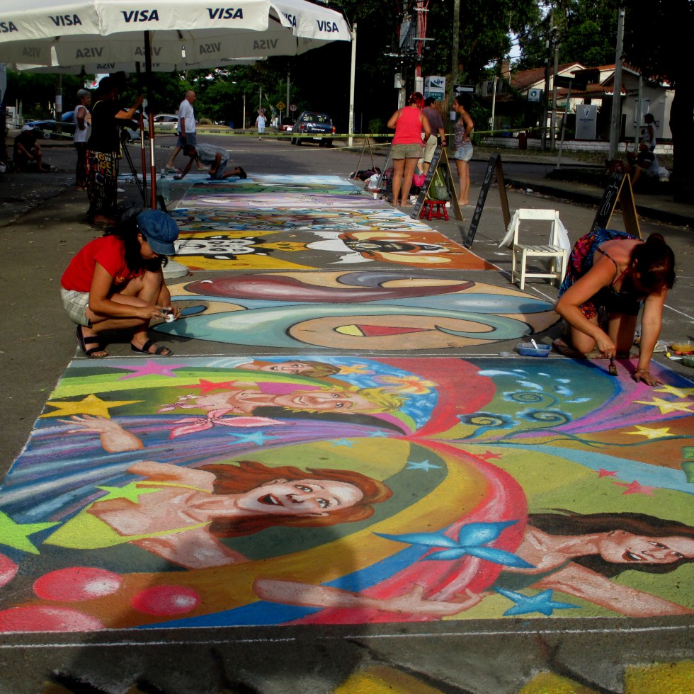 ATLAN TIZA 2016 CONCURSO INTERNACIONAL DE ARTE CALLEJERO, URUGUAY