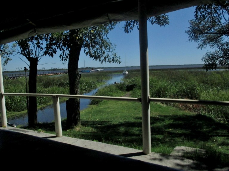 IMAGEN DEL RIO EN VILLA SORIANO URUGUAY