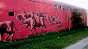 MURAL EN VILLA SORIANO, URUGUAY