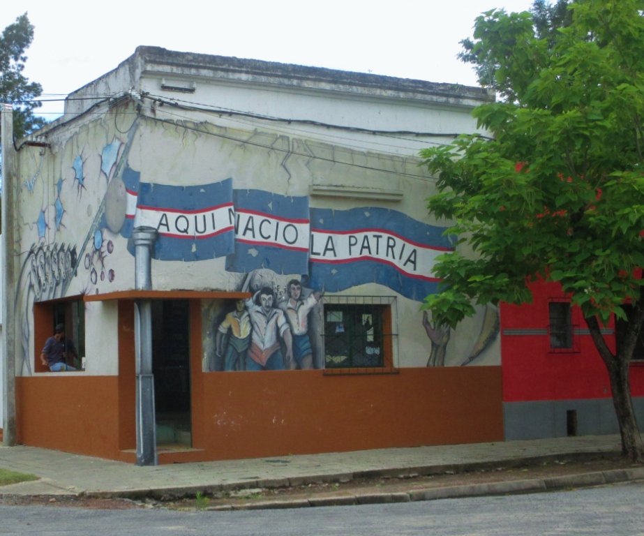 AQUI NACIO LA PATRIA, VILLA SORIANO, URUGUAY