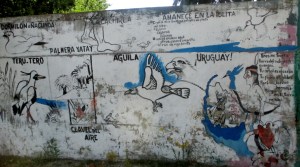 MURAL EN VILLA SORIANO, URUGUAY