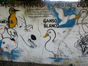 MURAL EN VILLA SORIANO, URUGUAY
