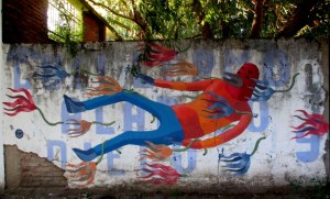 MURAL EN VILLA SORIANO, URUGUAY