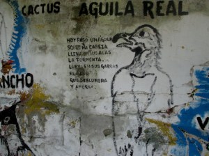 MURAL EN VILLA SORIANO, URUGUAY