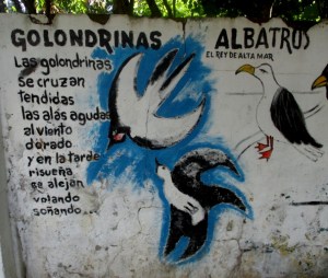 MURAL EN VILLA SORIANO, URUGUAY