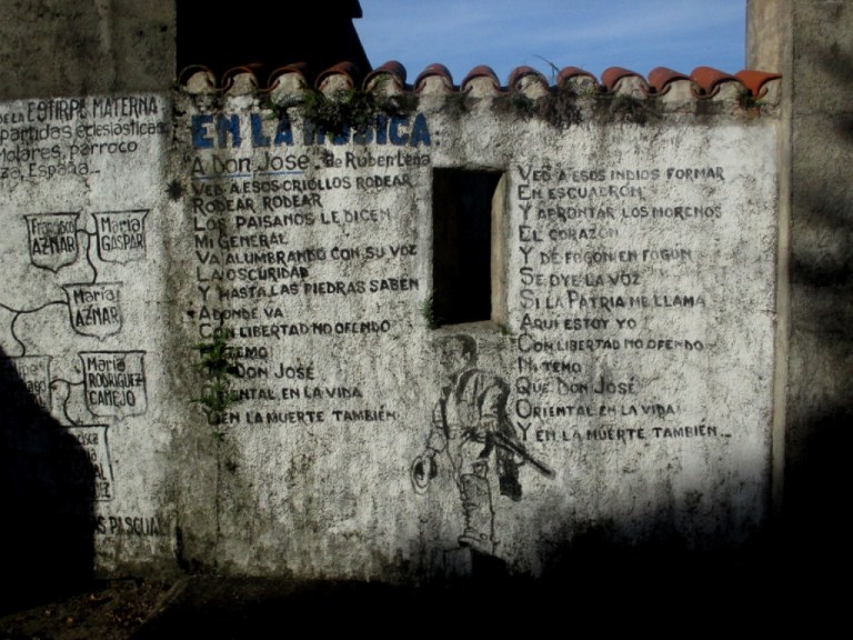 VILLA SORIANO, MURAL DE LA GESTA ARTIGUISTA