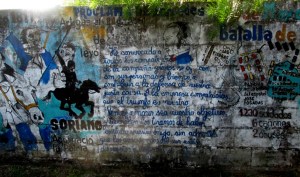 MURAL GESTA ARTIGUISTA, VILLA SORIANO, URUGUAY