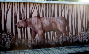 MURAL EN VILLA SORIANO, URUGUAY