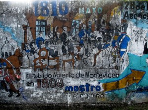 MURAL DE GESTA ARTIGUISTA, VILLA SORIANO, URUGUAY