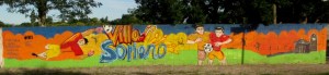 MURAL EN VILLA SORIANO, URUGUAY