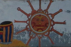 MURAL EN LA ESCUELA DE VILLA SORIANO, URUGUAY