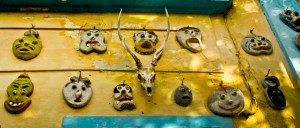 VILLA SORIANO, URUGUAY, CASA DE LAS MÁSCARAS