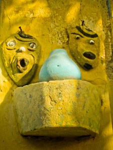 VILLA SORIANO, URUGUAY, CASA DE LAS MÁSCARAS