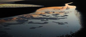 FOTOS PINTURA EN LA ARENA EN EL ATARDECER