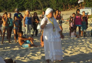 IEMANJÁ, LA DIOSA SIRENA