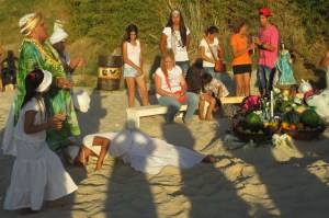 IEMANJÁ, LA DIOSA SIRENA