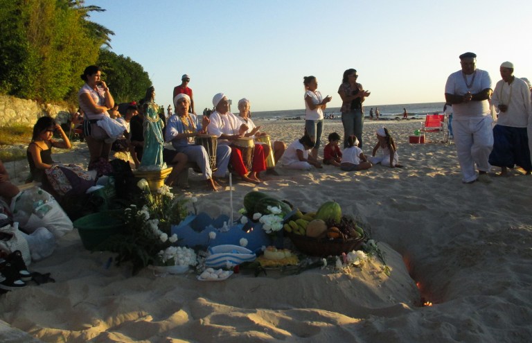 IEMANJÁ, LA DIOSA DEL MAR