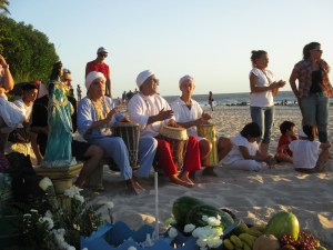 IEMANJÁ, LA DIOSA SIRENA