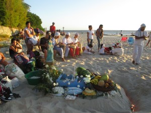 IEMANJÁ, LA DIOSA SIRENA