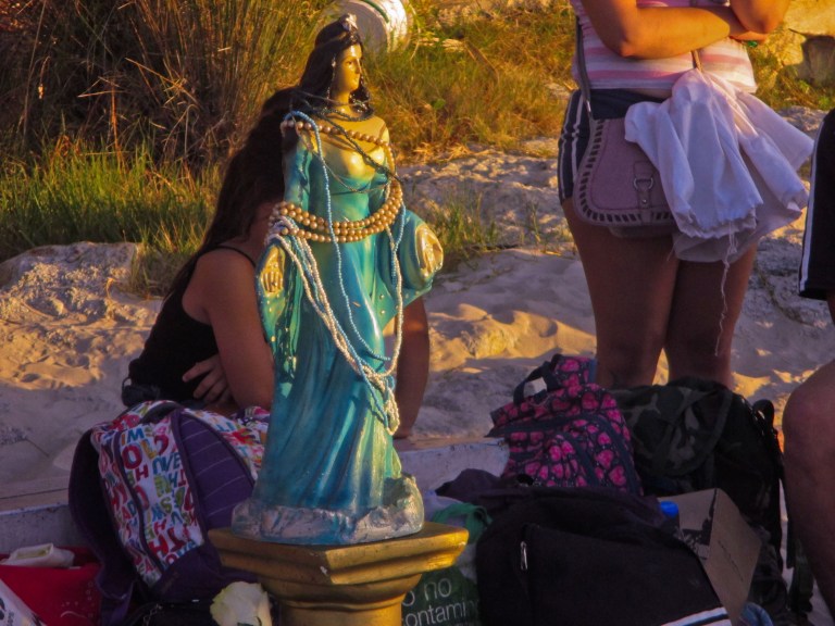 IEMANJÁ, LA DIOSA SIRENA