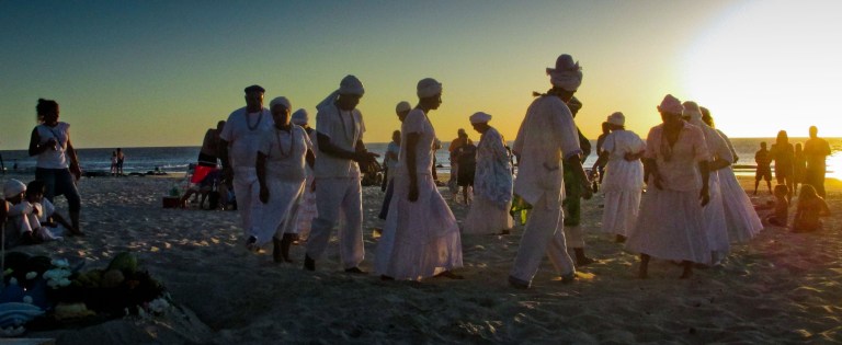 IEMANJÁ, LA DIOSA SIRENA