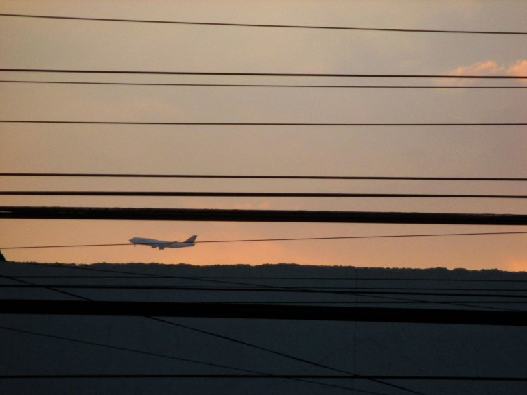 ATARDECER EN CIUDAD DE MEXICO