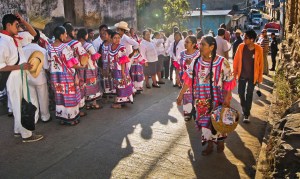 GUELAGUETZA EN LAS CAÑ