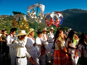 GUELAGUETZA EN LAS CAÑ