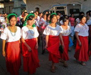 GUELAGUETZA EN LAS CAÑ