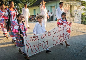 GUELAGUETZA EN LAS CAÑ