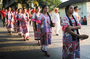 GUELAGUETZA EN LAS CAÑ