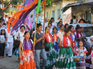 GUELAGUETZA EN LAS CAÑ