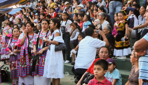 GUELAGUETZA EN LAS CAÑ