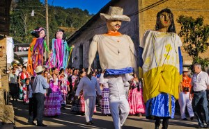 GUELAGUETZA EN LAS CAÑ