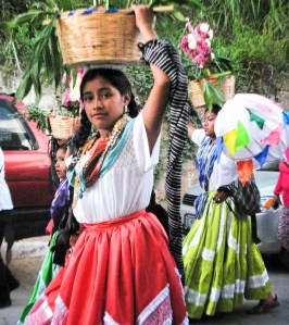 GUELAGUETZA EN LAS CAÑ