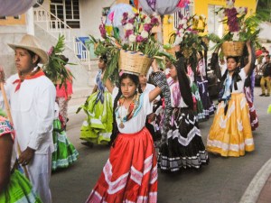 GUELAGUETZA EN LAS CAÑ