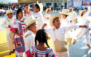 GUELAGUETZA EN LAS CAÑ