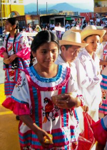 GUELAGUETZA EN LAS CAÑ