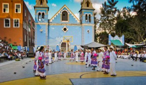 GUELAGUETZA EN LAS CAÑ
