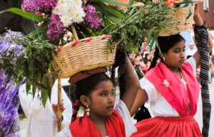 GUELAGUETZA EN LAS CAÑ